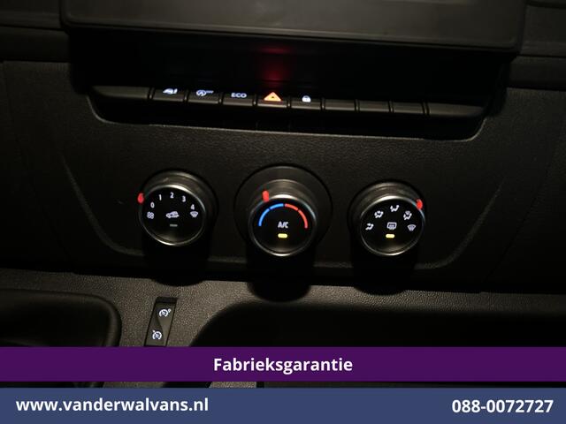 Renault MASTER 2.3 dCi 146pk Bakwagen Laadklep Euro6 Fabrieksgarantie Airco | Camera | Navigatie | Cruisecontrol | LED Bijrijdersbank