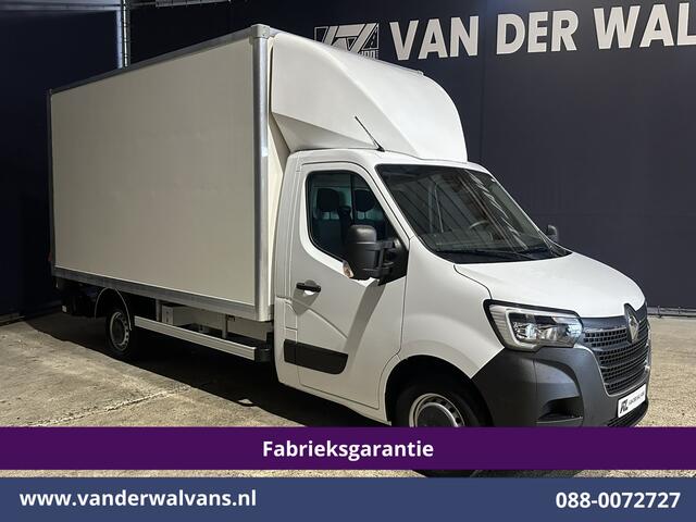 Renault MASTER 2.3 dCi 146pk Bakwagen Laadklep Euro6 Fabrieksgarantie Airco | Camera | Navigatie | Cruisecontrol | LED Bijrijdersbank