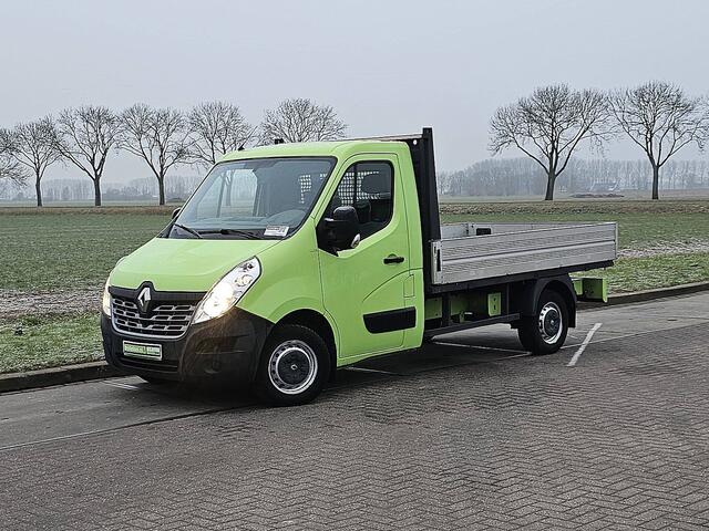 Renault MASTER T35 2.3 dCi L2 open laadbak, airco, navi, 123 dkm.
