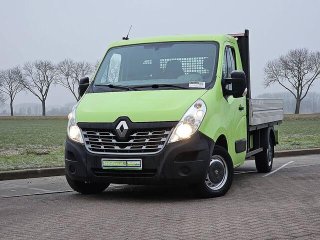 Renault MASTER T35 2.3 dCi L2 open laadbak, airco, navi, 123 dkm.