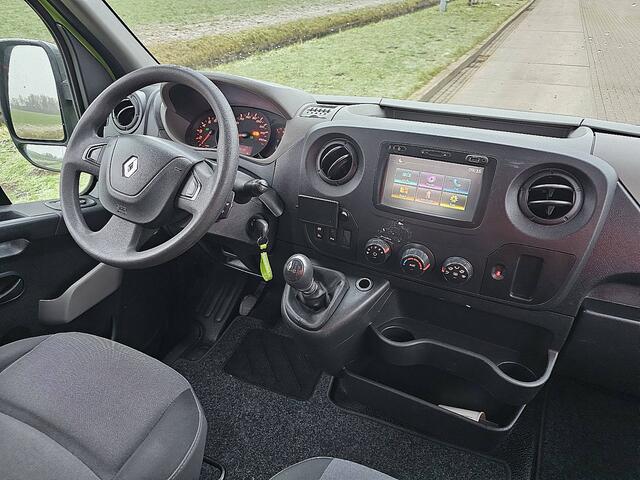 Renault MASTER T35 2.3 dCi L2 open laadbak, airco, navi, 123 dkm.