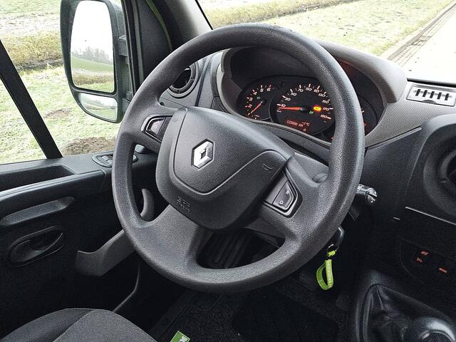 Renault MASTER T35 2.3 dCi L2 open laadbak, airco, navi, 123 dkm.