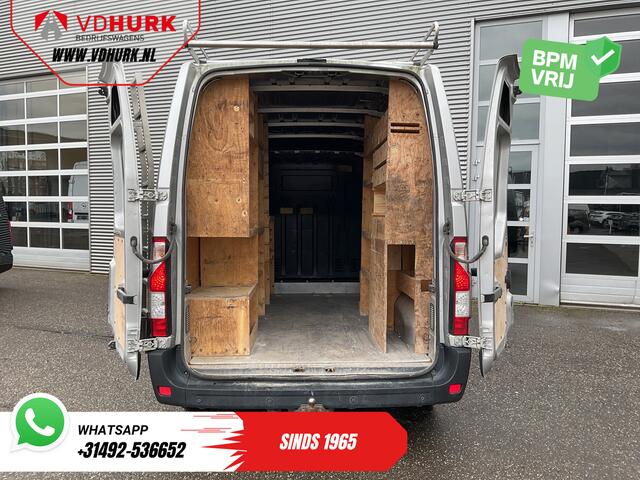 Renault MASTER T35 2.3 dCi 145 pk L2H2 270Gr.Deuren/ 2.5t Trekverm./ Imperiaal + Trap/ Airco/ PDC/ Trekhaak