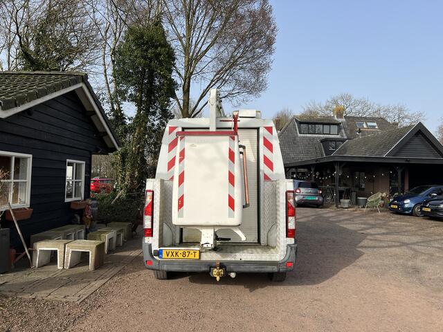 Renault MASTER MOD FE Hoogwerker 121FCC