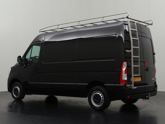 Renault MASTER 2.3DCi 135PK L2H2 Work Edition | Imperiaal | Trekhaak | Navigatie | Airco | Cruise | 3-Zit