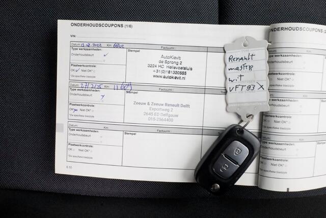 Renault MASTER T35 2.3 dCi 135pk L2 D.C. Open Laadbak Airco/Navi 05-2020