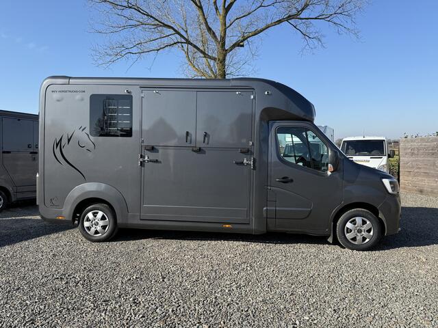 Renault MASTER PAARDENWAGEN | HORSETRUCK | STX | STALLION 3XL | 2022 | HENGST | 3-SEAT | 165PK | MANUEL | MARGE | BELGISCH KENTEKEN