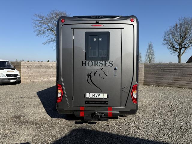 Renault MASTER PAARDENWAGEN | HORSETRUCK | STX | STALLION 3XL | 2022 | HENGST | 3-SEAT | 165PK | MANUEL | MARGE | BELGISCH KENTEKEN
