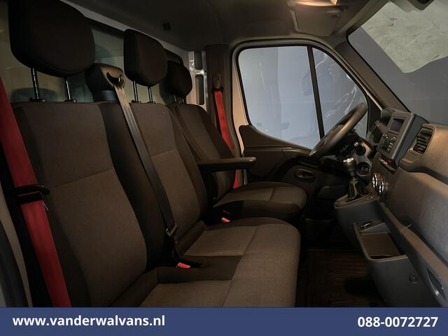 Renault MASTER 2.3 dCi 146pk Bakwagen 233cm Hoog Laadklep Zijdeur Euro6 Airco | Cruisecontrol | Lat om Lat Betimmering Bijrijdersbank