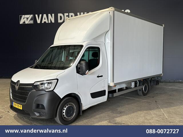 Renault MASTER 2.3 dCi 146pk Bakwagen 233cm Hoog Laadklep Zijdeur Euro6 Airco | Cruisecontrol | Lat om Lat Betimmering Bijrijdersbank