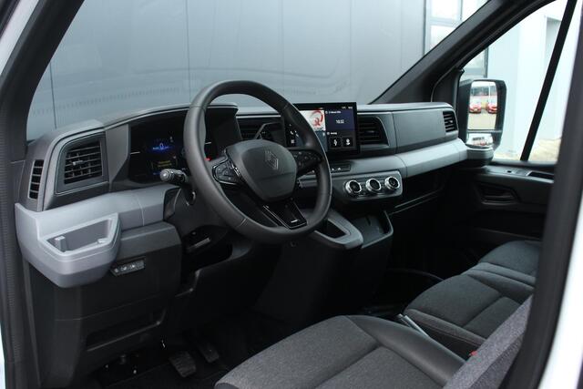 Renault MASTER E-Tech T35 L2H2 Advance long range 87 kWh 140Pk | Apple & Android Carplay | Parkeersensoren Voor & Achter | Achteruitrijcamera | Betimmering | Cruise Control & Snelheidsbegrenzer | All Season Banden |