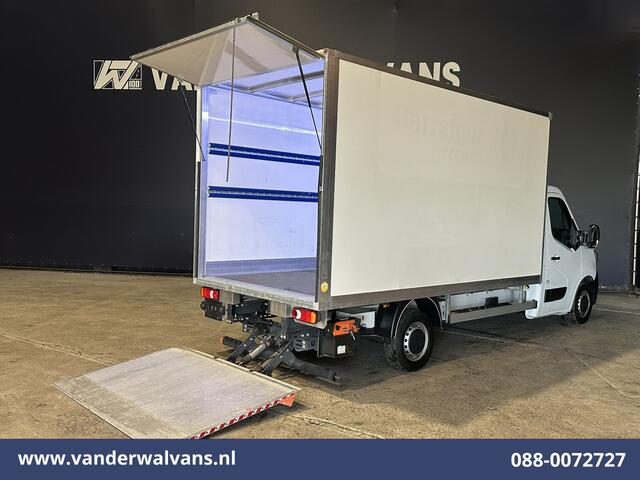Renault MASTER 2.3 dCi 146pk Bakwagen 221cm Hoog Laadklep Euro6 Airco | Navigatie | Camera | LED Cruisecontrol, Bijrijdersbank