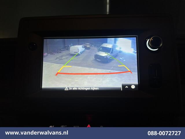 Renault MASTER 2.3 dCi 146pk Bakwagen 221cm Hoog Laadklep Euro6 Airco | Navigatie | Camera | LED Cruisecontrol, Bijrijdersbank