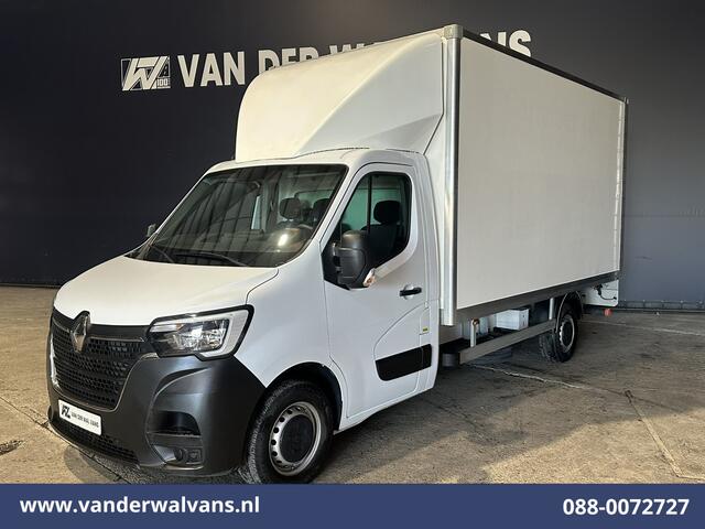 Renault MASTER 2.3 dCi 146pk Bakwagen 221cm Hoog Laadklep Euro6 Airco | Navigatie | Camera | LED Cruisecontrol, Bijrijdersbank