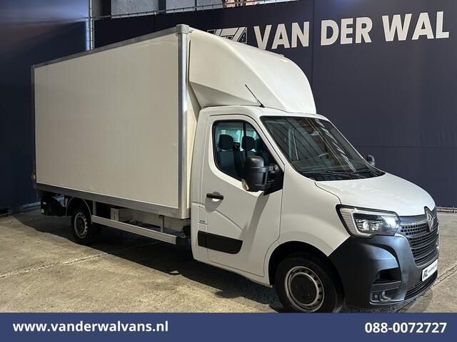 Renault MASTER 2.3 dCi 146pk Bakwagen 221cm Hoog Laadklep Euro6 Airco | Navigatie | Camera | LED Cruisecontrol, Bijrijdersbank