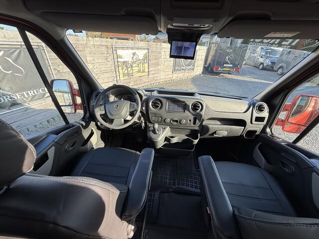 Renault MASTER PAARDENWAGEN | HORSETRUCK | ROELOFSEN | STALLION 5XL | 2017 | HENGST | DUB CAB | 5-SEAT | AUTOMAAT | LIMOUSINE | DUITS KENTEKEN