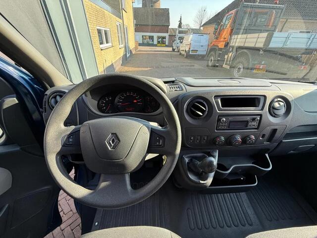 Renault MASTER 2.3DCI 170PK Clixtar 3000KG Laadv. AC Cruise Euro 6 L550 B222 H232 Be trekker 3 Zits