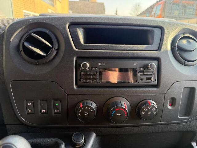 Renault MASTER 2.3DCI 170PK Clixtar 3000KG Laadv. AC Cruise Euro 6 L550 B222 H232 Be trekker 3 Zits