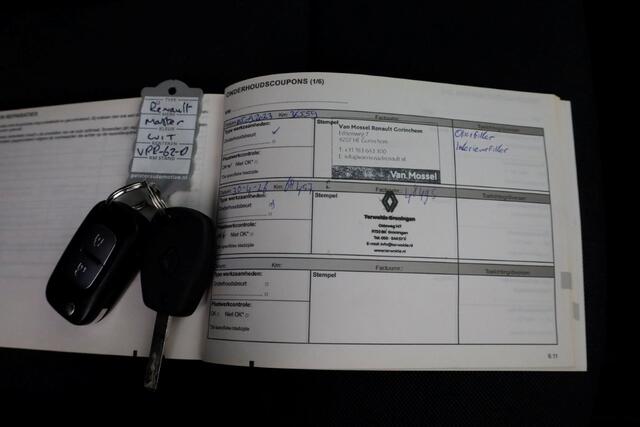 Renault MASTER T35 2.3 dCi 130pk L3H2 Dubbel lucht Airco/Camera/Trekhaak 3500kg 09-2022