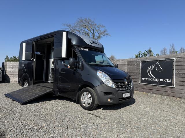 Renault MASTER PAARDENWAGEN | HORSETRUCK | STX | STALLION 3XL | 2017 | AUTOMAAT | 84.403KM | 3-SEAT | 170PK | MARGE | BELGISCH KENTEKEN
