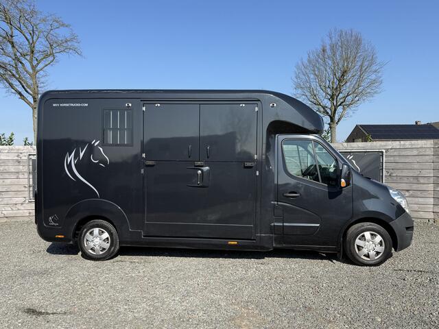 Renault MASTER PAARDENWAGEN | HORSETRUCK | STX | STALLION 3XL | 2017 | AUTOMAAT | 84.403KM | 3-SEAT | 170PK | MARGE | BELGISCH KENTEKEN