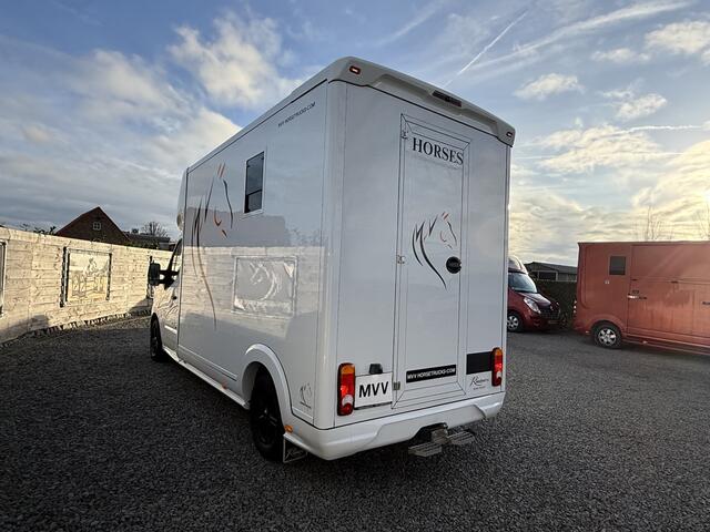 Renault MASTER PAARDENWAGEN | HORSETRUCK | ROELOFSEN | STALLION 3XL | 2024 | HENGST | 56.320KM | LEER | CAMERA | 165PK | 3-SEAT | BELGISCH KENTEKEN