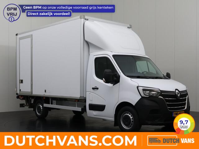 Renault MASTER 2.3DCi 145PK Bakwagen+Laadklep | Euro 6 | 2,38 Hoog | Navigatie | Airco | Cruise | 1000KG Laadklep