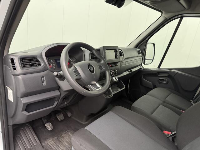 Renault MASTER 2.3DCi 145PK Bakwagen+Laadklep | Euro 6 | 2,38 Hoog | Navigatie | Airco | Cruise | 1000KG Laadklep