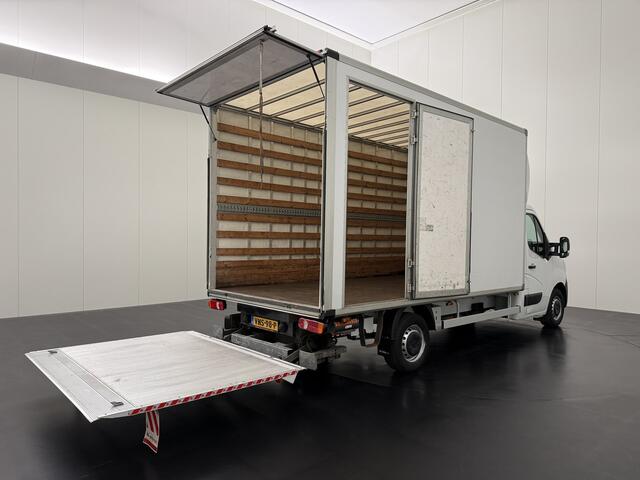 Renault MASTER 2.3DCi 145PK Bakwagen+Laadklep | Euro 6 | 2,38 Hoog | Navigatie | Airco | Cruise | 1000KG Laadklep