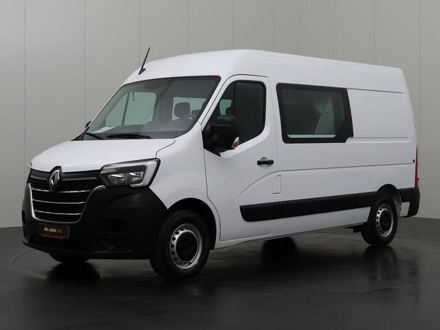 Renault MASTER 2.3DCi 150PK L2H2 Dubbele Cabine | 7-Persoons | Multimedia | Airco | Cruise | Trekhaak