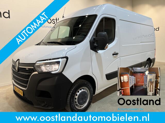 Renault MASTER 2.3 dCi 150 L2H2 150 PK Automaat / Euro 6 / Servicebus / Sortimo inrichting / 220V. / Airco / Cruise Control / Camera / Trekhaak / 72.000 KM !!