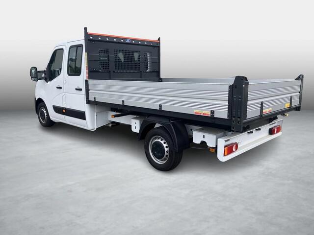 Renault MASTER T35 2.3 dCi 165 L3 EL DC EnergComfort Airco | Kipper | Dubbelcabine