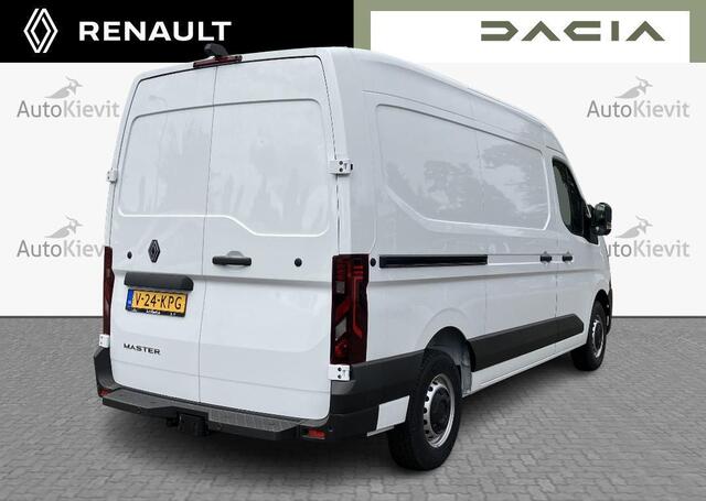 Renault MASTER T35 2.0 dCi 130 L2H2 Advance - zijschuifdeur links - openR link navigatiesysteem - vierseizoenbanden - trekhaak - houten laadandbekleding - achteruitrijcamera - rear step - Reservewie vloer en zijw