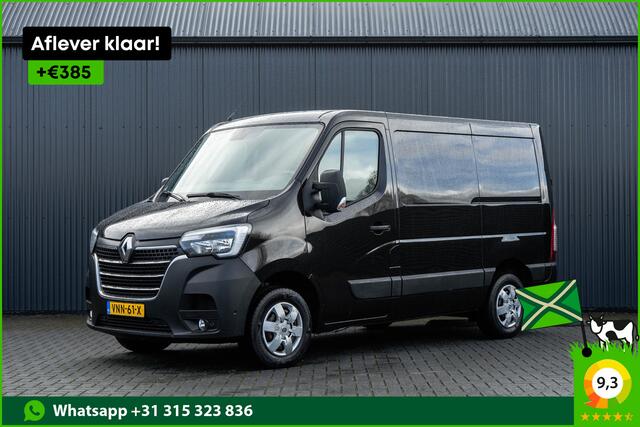 Renault MASTER 2.3 dCi L1H1 | 135PK | 1ste Eigenaar | Work Edition | Navi | Led | Cruise | Trekhaak