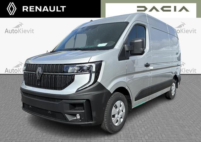 Renault MASTER E-Tech T35 L2H2 Extra long range 87 kWh - Vierseizoenbanden - Versterkte 12 V accu - Rear step,