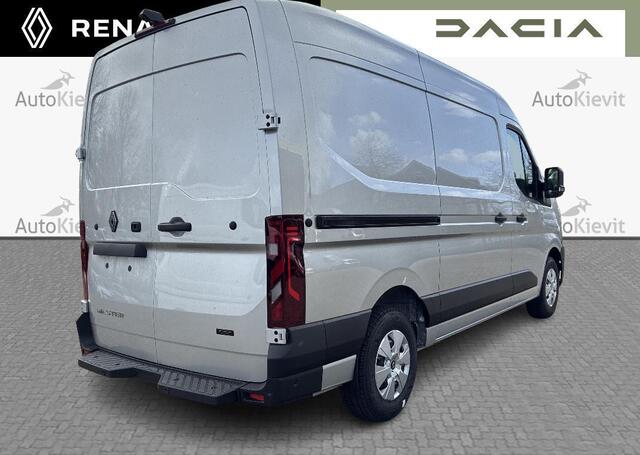 Renault MASTER E-Tech T35 L2H2 Extra long range 87 kWh - Vierseizoenbanden - Versterkte 12 V accu - Rear step,
