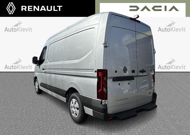 Renault MASTER E-Tech T35 L2H2 Extra long range 87 kWh - Vierseizoenbanden - Versterkte 12 V accu - Rear step,
