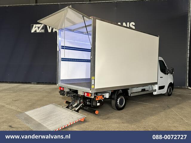 Renault MASTER 2.3 dCi 146pk Bakwagen 222cm Hoog Laadklep Euro6 Airco | Camera | Navigatie | LED | Cruisecontrol Bijrijdersbank