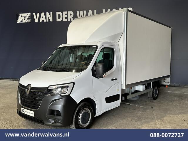 Renault MASTER 2.3 dCi 146pk Bakwagen 222cm Hoog Laadklep Euro6 Airco | Camera | Navigatie | LED | Cruisecontrol Bijrijdersbank