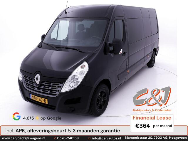 Renault MASTER T35 2.3 dCi L3H2 Energy Dubbel Cabine Airco LMV ¤364,- p/md