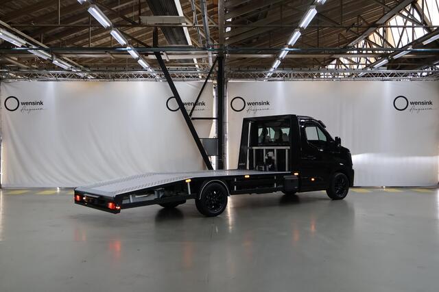 Renault MASTER T35 2.0 dCi | 170 PK | L3 H1 | OPRIJWAGEN | LM VELGEN | NIEUW MODEL | AUTOTRANSPORTER | LIER | TREKHAAK | CARPLAY | ANDROID AUTO | AIRCO | CRUISE | LICHT-/REGENSENSOR | LED | 3-ZITS | OPRIJPLATEN | 1200KG LAADVERMOGEN