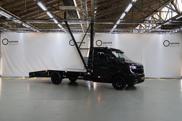 Renault MASTER T35 2.0 dCi | 170 PK | L3 H1 | OPRIJWAGEN | LM VELGEN | NIEUW MODEL | AUTOTRANSPORTER | LIER | TREKHAAK | CARPLAY | ANDROID AUTO | AIRCO | CRUISE | LICHT-/REGENSENSOR | LED | 3-ZITS | OPRIJPLATEN | 1200KG LAADVERMOGEN