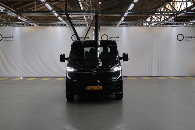 Renault MASTER T35 2.0 dCi | 170 PK | L3 H1 | OPRIJWAGEN | LM VELGEN | NIEUW MODEL | AUTOTRANSPORTER | LIER | TREKHAAK | CARPLAY | ANDROID AUTO | AIRCO | CRUISE | LICHT-/REGENSENSOR | LED | 3-ZITS | OPRIJPLATEN | 1200KG LAADVERMOGEN