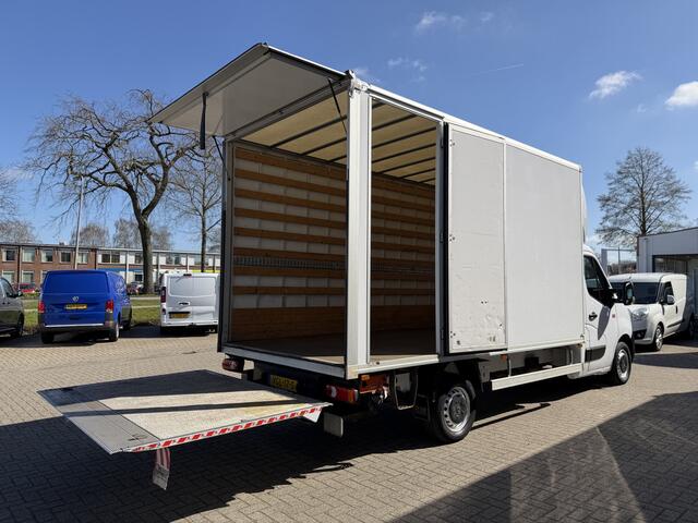 Renault MASTER T35 2.3 dCi 145pk L3 Energy EURO 6 / bakwagen met Dhollandia laadklep 1000 kg! / vaste prijs rijklaar ¤ 27.850 ex btw / lease vanaf ¤ 455 / 420 cm L x 214 cm B x 230 cm H
