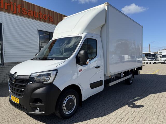 Renault MASTER T35 2.3 dCi 145pk L3 Energy EURO 6 / bakwagen met Dhollandia laadklep 1000 kg! / vaste prijs rijklaar ¤ 27.850 ex btw / lease vanaf ¤ 455 / 420 cm L x 214 cm B x 230 cm H