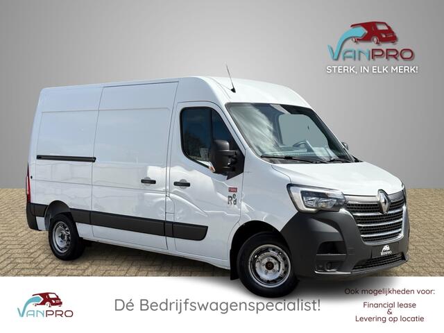 Renault MASTER 2.3 dCi 150pk L2H2 Red Edition Dubbele Schuifdeur/ Cruise / Led / Clima / Camera / Navi / DAB / Bluetooth / Bluetooth