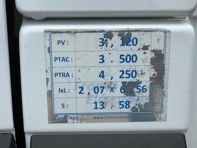 Renault MASTER Hoogwerker 1