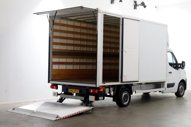 Renault MASTER T35 Z.E. 33 kWh 100% Electrische bakwagen met laadklep SOH 99% 11-2022
