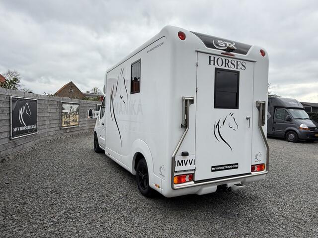 Renault MASTER PAARDENWAGEN | HORSETRUCK | STX | STALLION 3XL | 2017 | HENGST | 82.000KM | AUTOMAAT | 3-SEAT | 170PK | | LUXEMBURG KENTEKEN