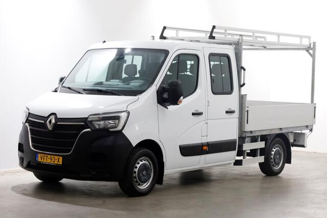 Renault MASTER T35 2.3 dCi 135pk L2 D.C. Open Laadbak Airco/Navi 05-2020